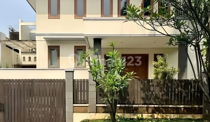 For Rent, Ready-to-Occupy House in Kencana Permai, Pondok Indah, South Jakarta