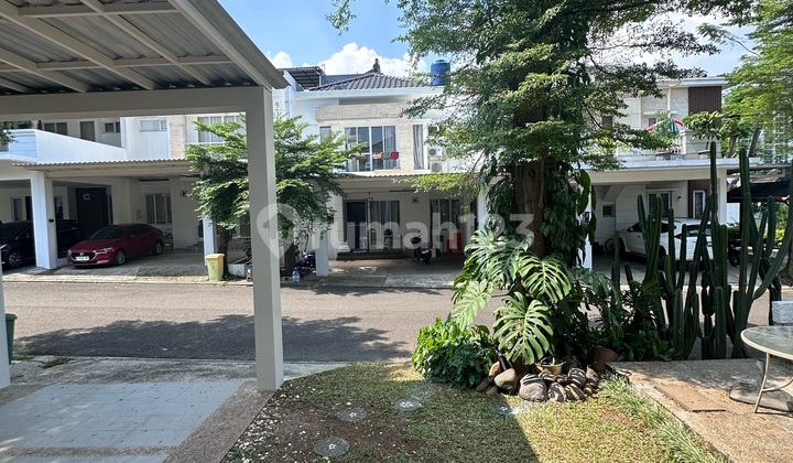 For Rent Rumah Cantik Semi Furnish Dalam Cluster Lebak Bulus, Jakarta Selatan 2