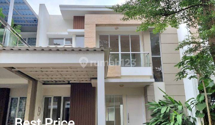 Best price rumah siap huni di river valley residence 1