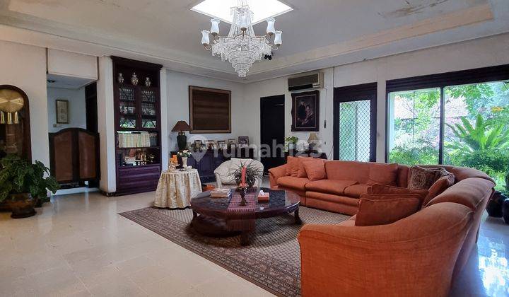 Dijual rumah asri ala vila di kawasan bintaro jakarta selatan 1