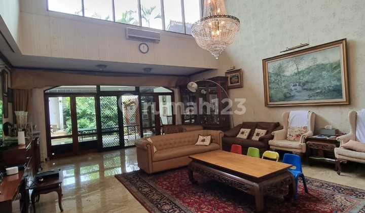 Dijual Rumah Kebon Jeruk Lt 1.105M2 Lokasi Strategis, Nyaman, Langka Shm Dekat Jalan Panjang 2