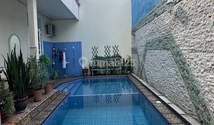 For Sale Rumah Dengan Swimming Pool Di Mpr Raya, Cipete Jakarta Selatan 7