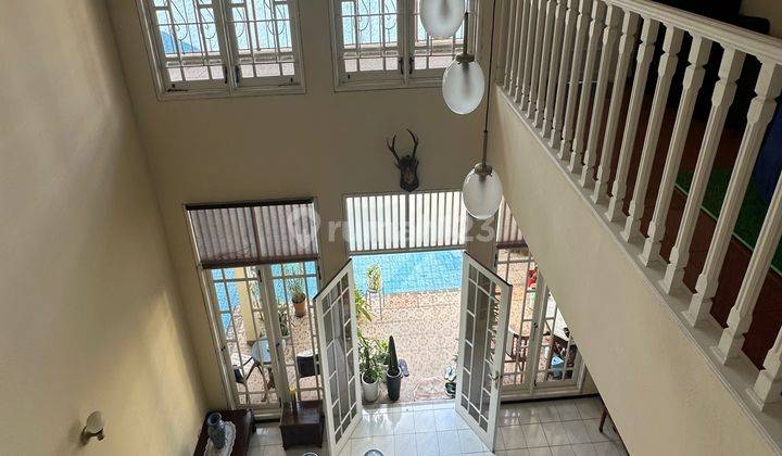 For Sale Rumah Dengan Swimming Pool Di Mpr Raya, Cipete Jakarta Selatan 12