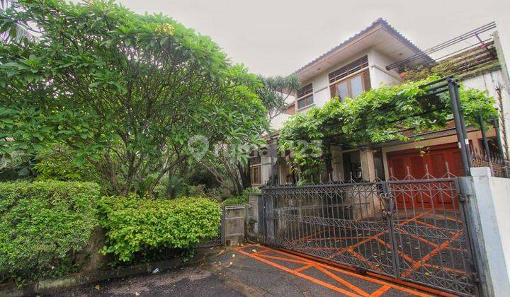 Dijual Rumah Asri 2 Lantai Siap Huni di Rempoa, Jakarta Selatan 1