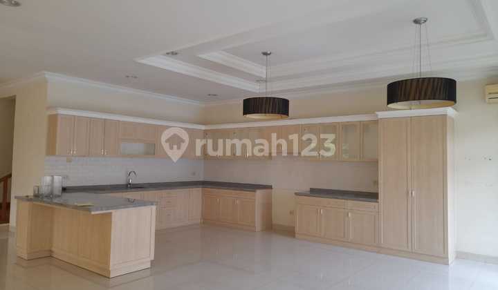For Rent Charming Semi-Furnished House with Swimming Pool in Taman Kencana Permai, Pondok Indah, South Jakarta 2