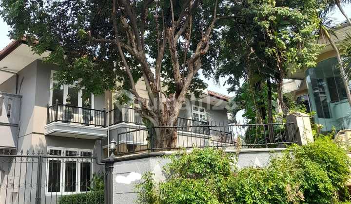 For Rent Charming Semi-Furnished House with Swimming Pool in Taman Kencana Permai, Pondok Indah, South Jakarta