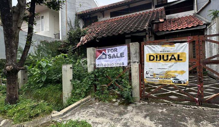 Jual Rumah Tua Hitung Tanah di Vila Delima, Karang Tengah, Lebak Bulus, Jakarta Selatan 1