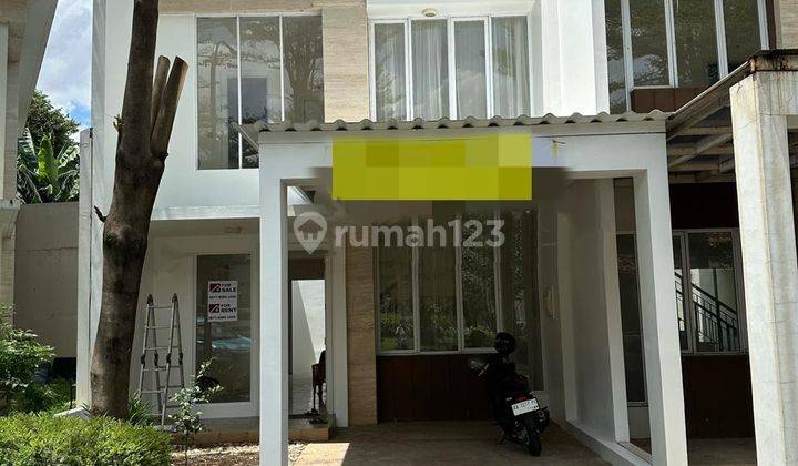 For Sale Rumah Siap Huni 2 Lantai Dalam Kompleks Ekslusif di Lebak Bulus Dekat Mrt  1