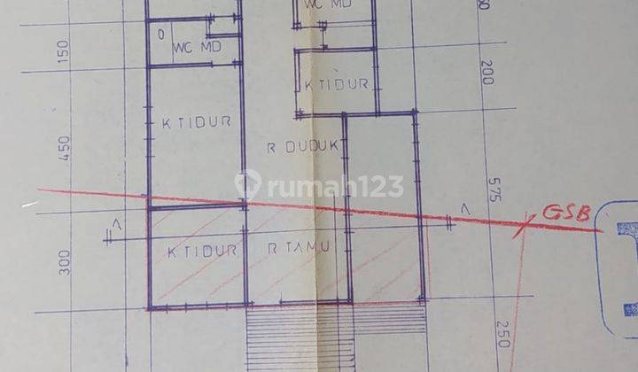 Jual Rumah Hitung Tanah di Jalan Raya Lebak Bulus Jakarta Selatan 2