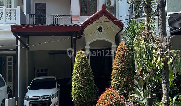 Jual Rumah Homey Dalam Cluster Eksklusif Di Dekat Mrt Fatmawati Jakarta Selatan