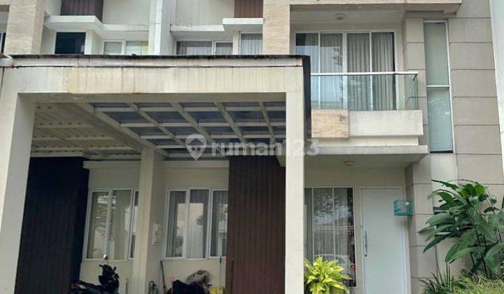 Rumah semi furnished 2 Lantai di river valley residence lebak bulus jakarta selatan 1