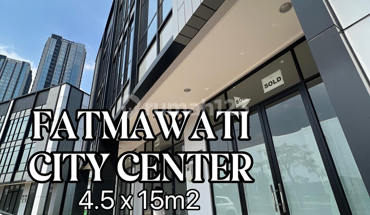 Siap Huni, 3 Lantai,