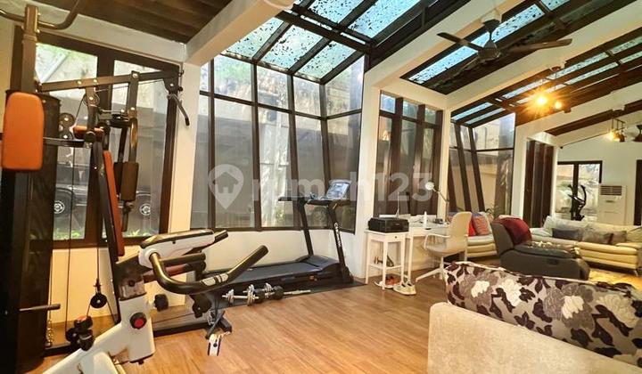 For Sale Beautiful Well-Maintained Fully Furnished House in River Valley Residence, Lebak Bulus, South Jakarta 2