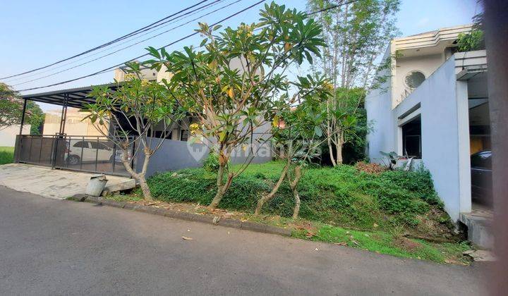 Tanah Bagus di Lokasi Asri Strategis di Villa Melati Mas, Ros 1