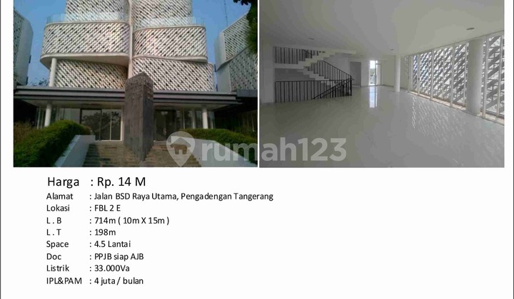 Foresta Business Loft Bsd Bagus Siap Huni 4 Lantai, Yess 11