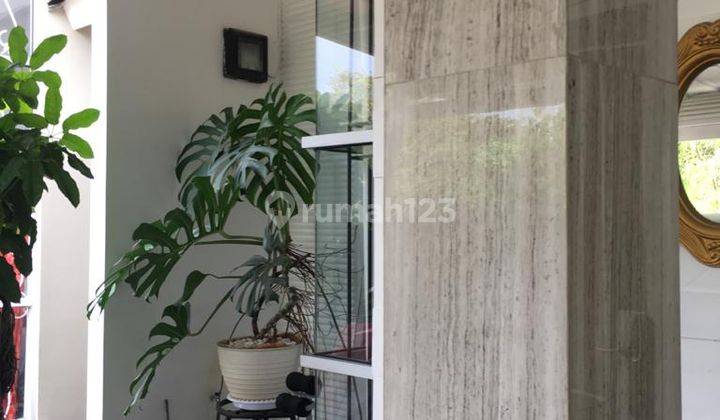 Rumah cantik di serpong garden dekat stasiun cisauk di cluster green river  indr 2