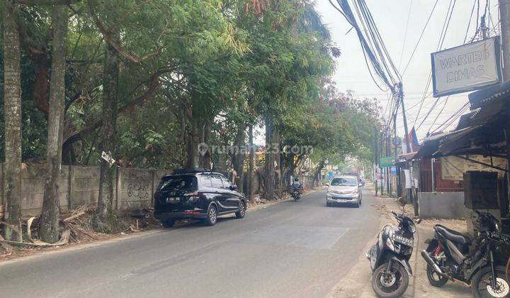 Kavling komersial di lokasi bagus di jln merpati raya cocok.utk usaha. Can 2