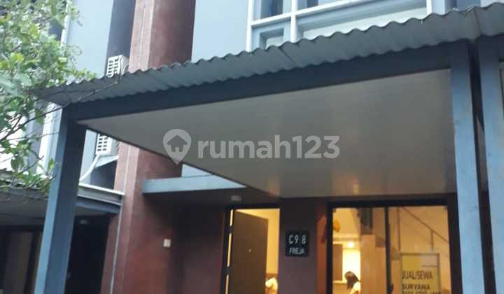 Jarang Ada.rumah Furnished di Freja The Icon,Dekat Akses ke Tol, ke Mall, Pasar Modern, Kampus, Indr