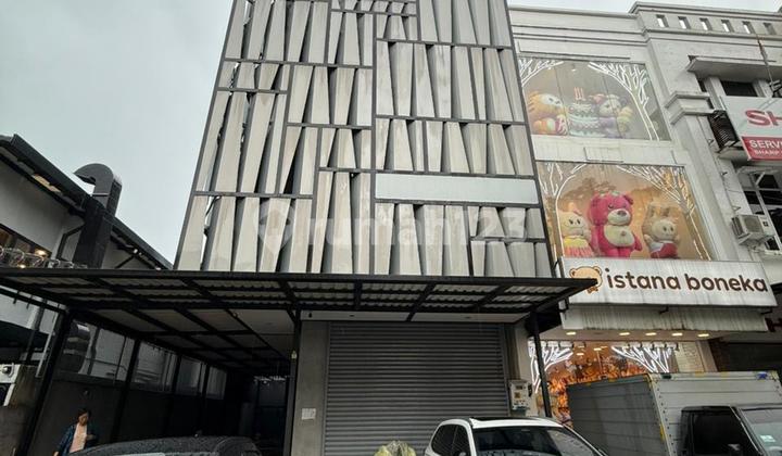 Ruko Siap Usaha Full Renovasi Siap Pakai Lokasi Strategis Dekat Akses Tol , Rumah Sakit, Mall,Pau