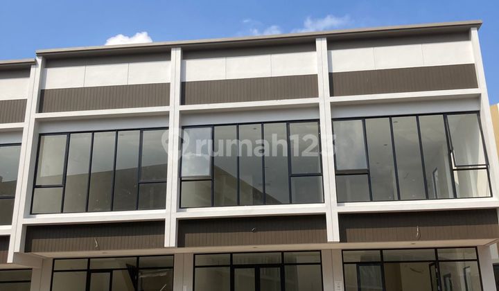 Ruko Baru 3 Gandeng Di Sorento Grande East Lokasi Ramai Dan Strategis,can