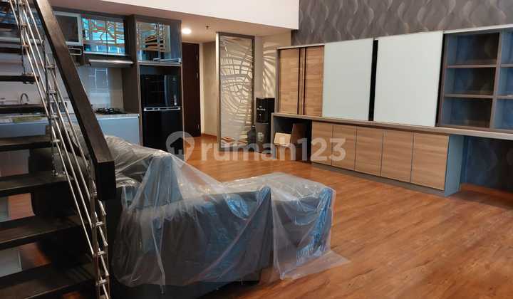 Apartemen Brooklyn Soho Siap Huni Full Furnished Cakep Sebrang Lw Iantai 8.Ale