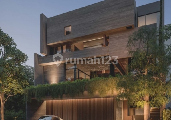 Brand New House, Luxury Home, Independent Building, Premium Resort-Themed Residential Design, Attractive, Strategic, Exclusive