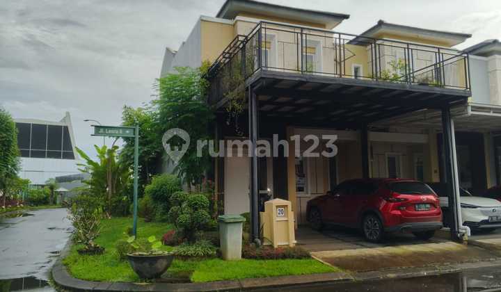 House in Sutera Leora, Nice, Fully Furnished, Just Bring Your Suitcase, Strategically Located Near Market, Mall, Toll Access.