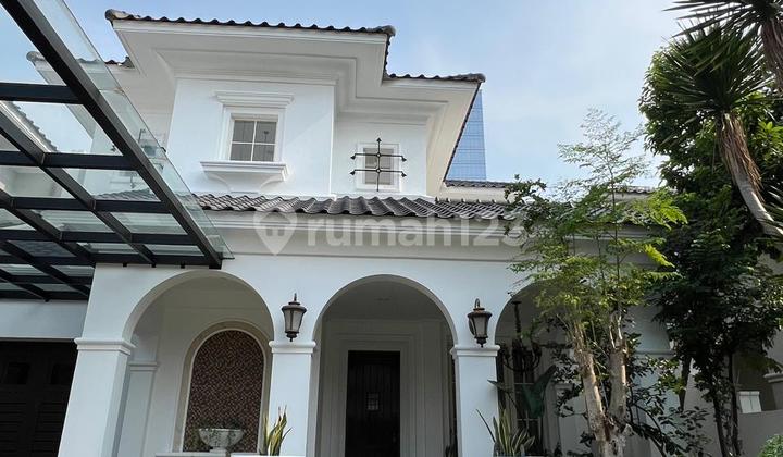 Rumah di Sutera Tiara Cakep, Furnished, Lokasi Bagus Dekat ke Mall, Pasar, Akses Tol, Rumah Sakit, Yen