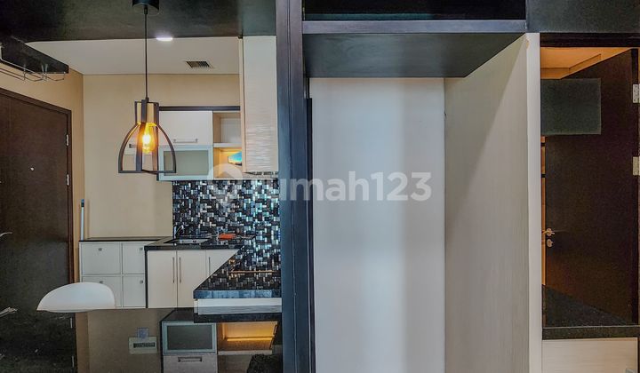 Apartemen Brooklyn 2 Bed Room,Cakep Full Furnished, Lokasi Strategis,View Cantik dan Sejuk,Dian 2