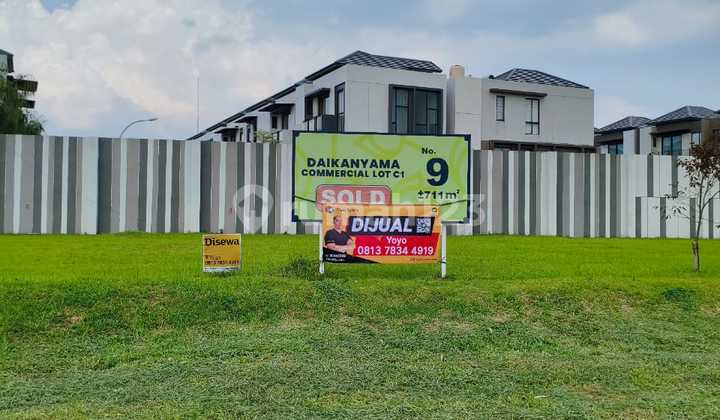 Kavling Komersial Zora Bsd,Lokasi Strategis Dekat Sekolah, Grand Lucky, Ice, Mall Cocok Utk Resto, Hadap Jalan Utama,Yo Kavling Komersial Zora Bsd,Lokasi Strategis Dekat Sekolah, Grand Lucky, Ice, Mall Cocok Utk Resto, Hadap Jalan Utama,Yo