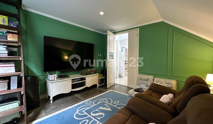 Hidden Gem, Rumah Exlusive di Cirendeu, Bangunan Mandiri Lokasi Tenang Strategis, Home Teater, Pool, Gym,Furnished, Meise 2