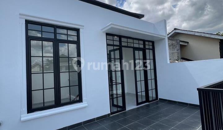 Rumah Baru Dicluster Kencana Loka Lokasi Strategis Dekat Stasiun Rawa Buntu,Sekolah St John, Dekat Akses ke Tol, Yes