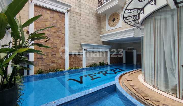 Rumah Mewah Cluster Crown Kawasan Pondok Hijau Golf Lokasi Strategis, Ada Pool,Lantai Marmer, Yo Rumah Mewah Cluster Crown Kawasan Pondok Hijau Golf Lokasi Strategis, Ada Pool,Lantai Marmer, Yo
