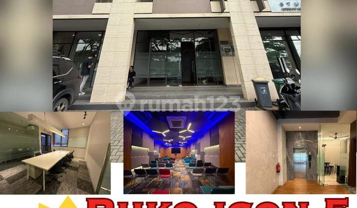 Ruko Icon 5 Business Park Siap Usaha,Mewah,Furnished, Lift Tiap Lantai,Cctv,Lokasi Strategis,Paus Ruko Icon 5 Business Park Siap Usaha,Mewah,Furnished, Lift Tiap Lantai,Cctv,Lokasi Strategis,Paus