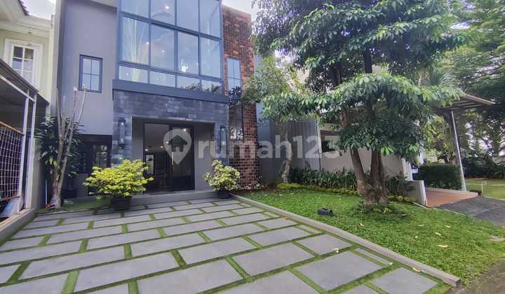 Rumah Baru Cakep di Cluster Versailes, Lokasi Strategis Dekat ke Stasiun, Tol, Mall, Sekolah, Rumah Sakit, Yo