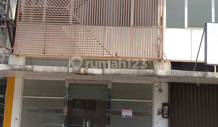 Ruko Spectra Ruko Terpanjang di Alam Sutera,Lokasi Pinggir Jalan, Prime Lokasi, Parkir Luas, Lind