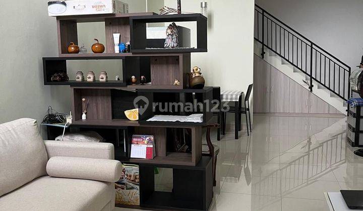 Rumah 2 Lantai Di The Icon Cluster Western Cosmo Rapi Siap Huni 2