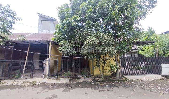 tampak depan rumah murah kinagara regency ciganitri