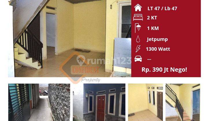 Rumah strategis cocok untuk kost2an dekat kampus ITB Dago 1