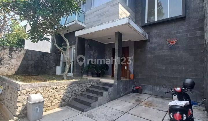 Rumah Minimalis di Cluster Ciwaruga Gegerkalong 1