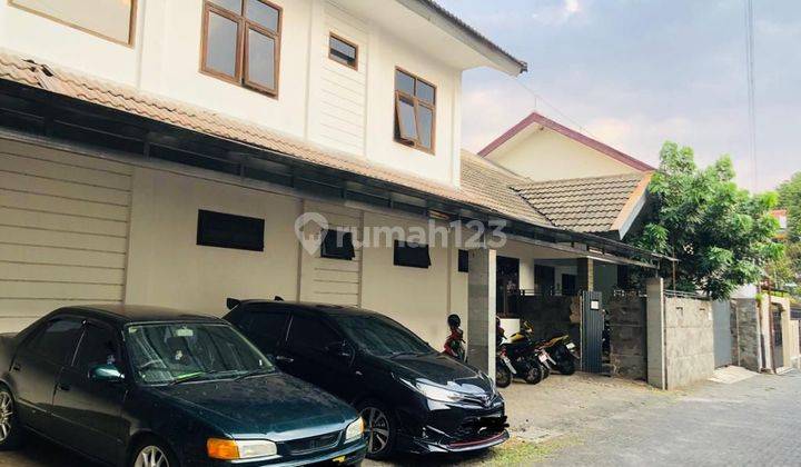 Dijual Rumah kost dekat kampus ITB Dago Best invest 1