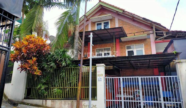 Jual Cepat Rumah 3lantai di area Tubagus Ismail dekat ITB Dago 1