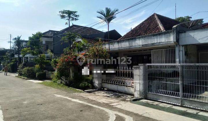 Dijual Rumah lokasi Strategis sayap Riau pusat kota 1