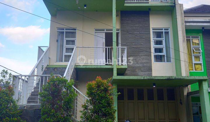 Jual Cepat Rumah 3lantai View Cantik Padasuka Cicaheum Bandung 1