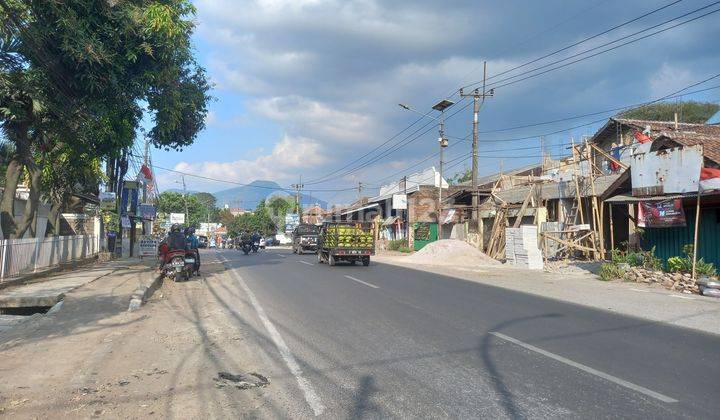 Disewakan Tanah Dan Bangunan U Gudang/Kantor Jl Raya Cileunyi Dekat Tol 2