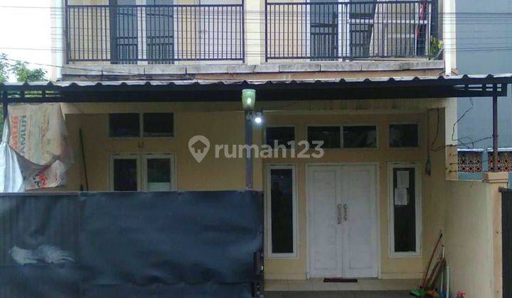 Dikontrakan Rumah 2lantai Dalam Cluster Antapani One Gate Sistem 2