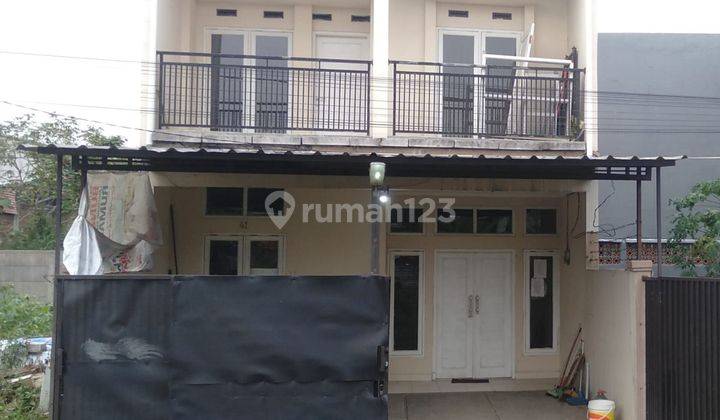 Dikontrakan Rumah 2lantai Dalam Cluster Antapani One Gate Sistem 1