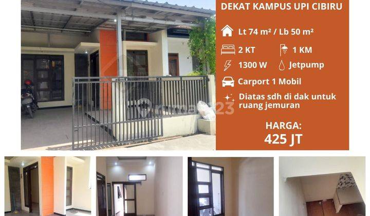 Rumah Siap Huni Murah Cibiru Dekat Kampus Upi Labschool 1