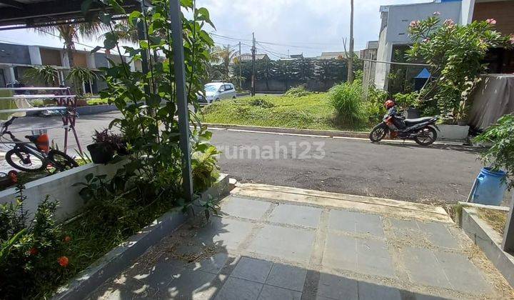 garasi/carport rumah cantik murah pesona ciwastra