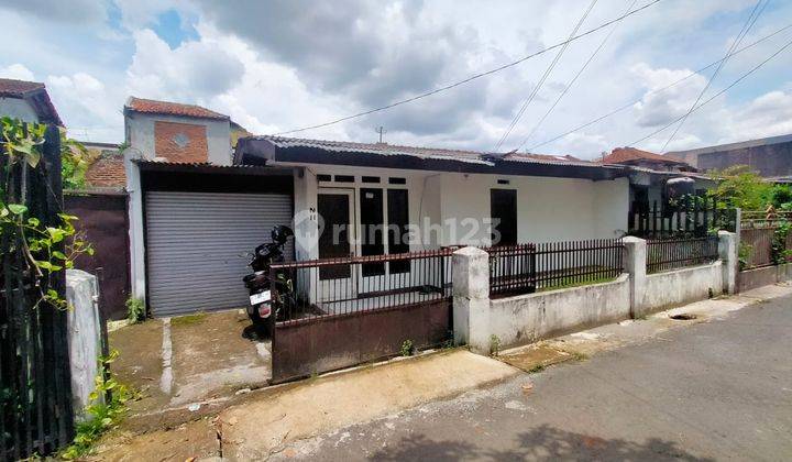 Rumah Murah Tanah 168mtr Hanya 600jutaan Dekat Tol Buah Batu 1